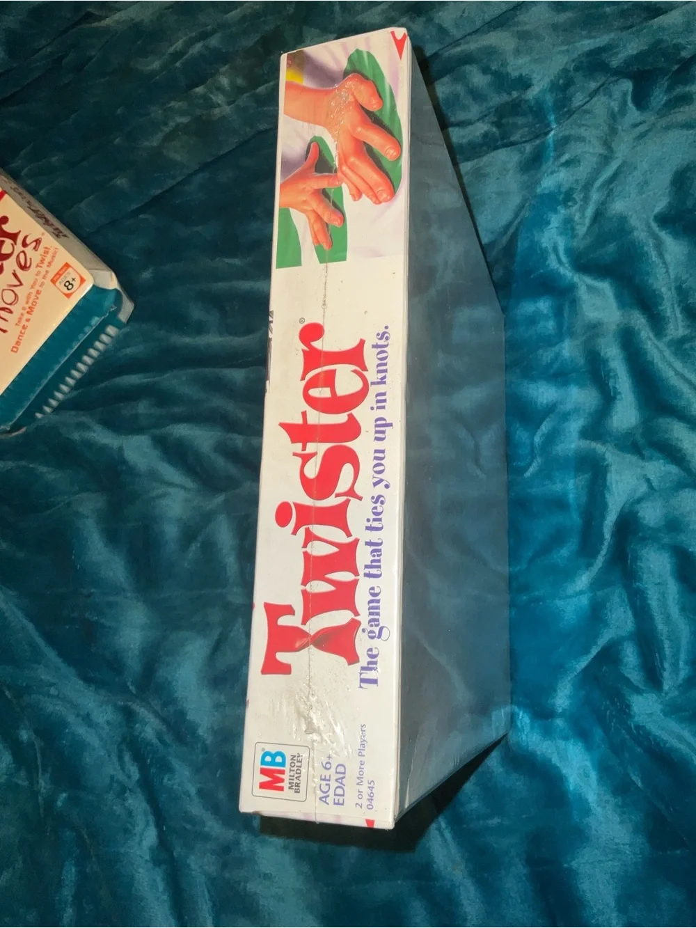 Twister 2002 Board Game By Milton Bradley, Brand Sealed